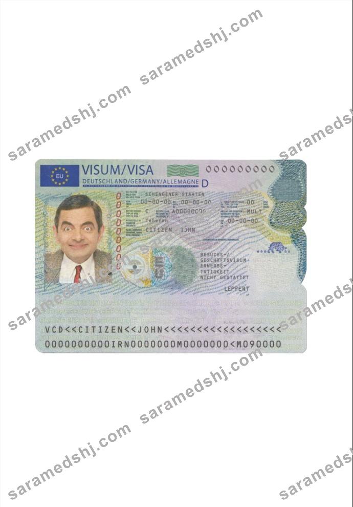 Germany Schengen visa